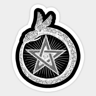 Blackcraft Witchcraft  👹👹 Sticker